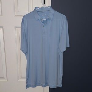 johnnie-O Light Blue Polo Shirt
